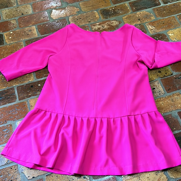 Victoria Beckham For Target Fuchsia Pink Dress sz2X - Picture 9 of 16